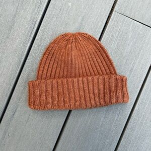 Copper Knit Beanie
